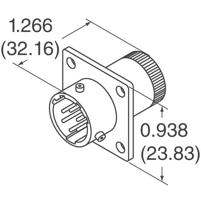 PT00E-10-6P(025) Amphenol Industrial Operations  Assemblages de connecteurs circulaires